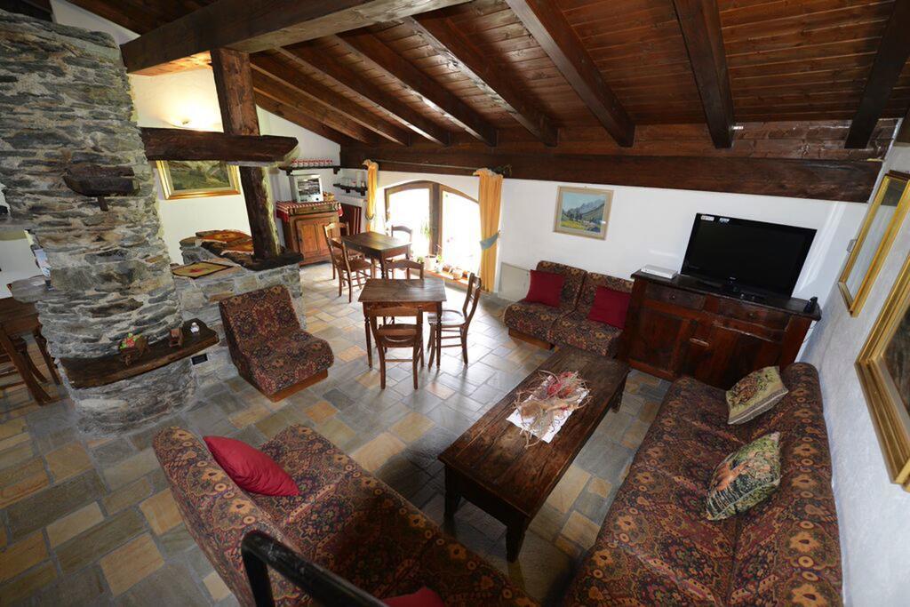 Hotel Baita Cretaz Breuil-Cervinia Eksteriør billede