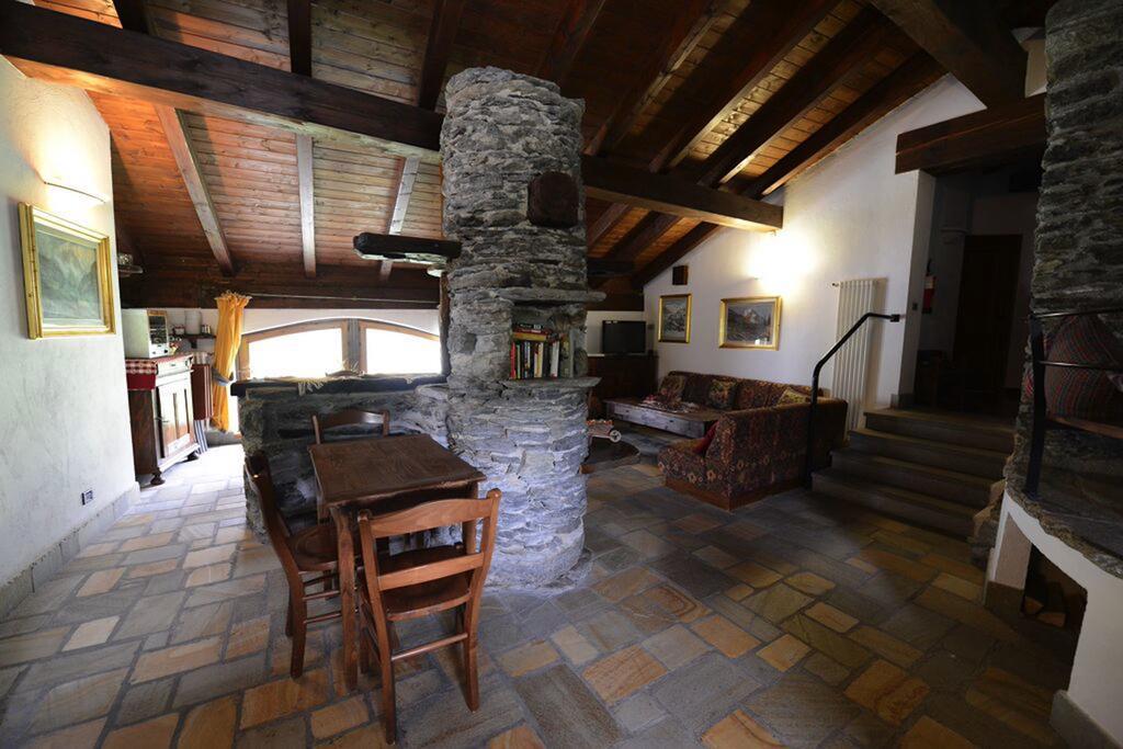 Hotel Baita Cretaz Breuil-Cervinia Eksteriør billede