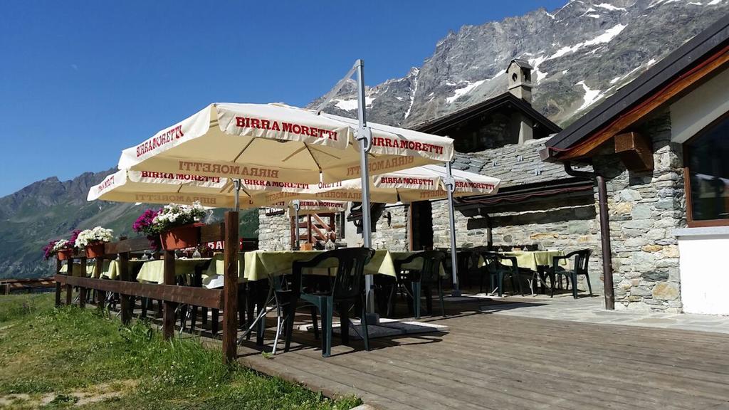 Hotel Baita Cretaz Breuil-Cervinia Eksteriør billede