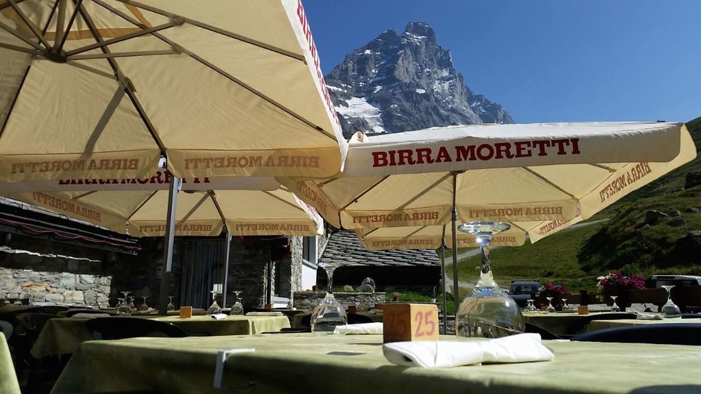 Hotel Baita Cretaz Breuil-Cervinia Eksteriør billede