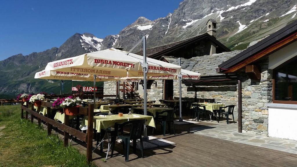 Hotel Baita Cretaz Breuil-Cervinia Eksteriør billede