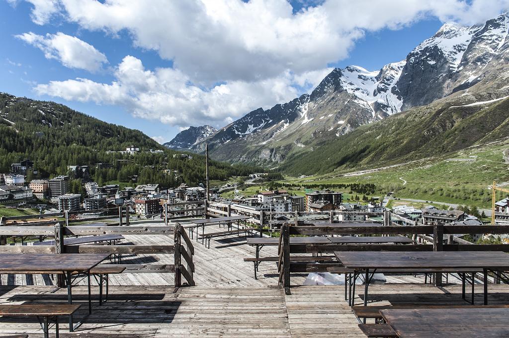 Hotel Baita Cretaz Breuil-Cervinia Eksteriør billede
