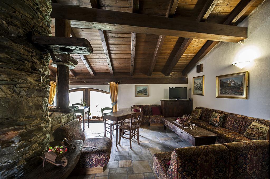 Hotel Baita Cretaz Breuil-Cervinia Eksteriør billede