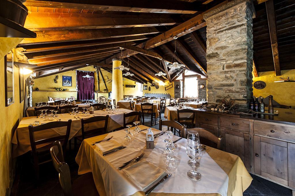 Hotel Baita Cretaz Breuil-Cervinia Eksteriør billede