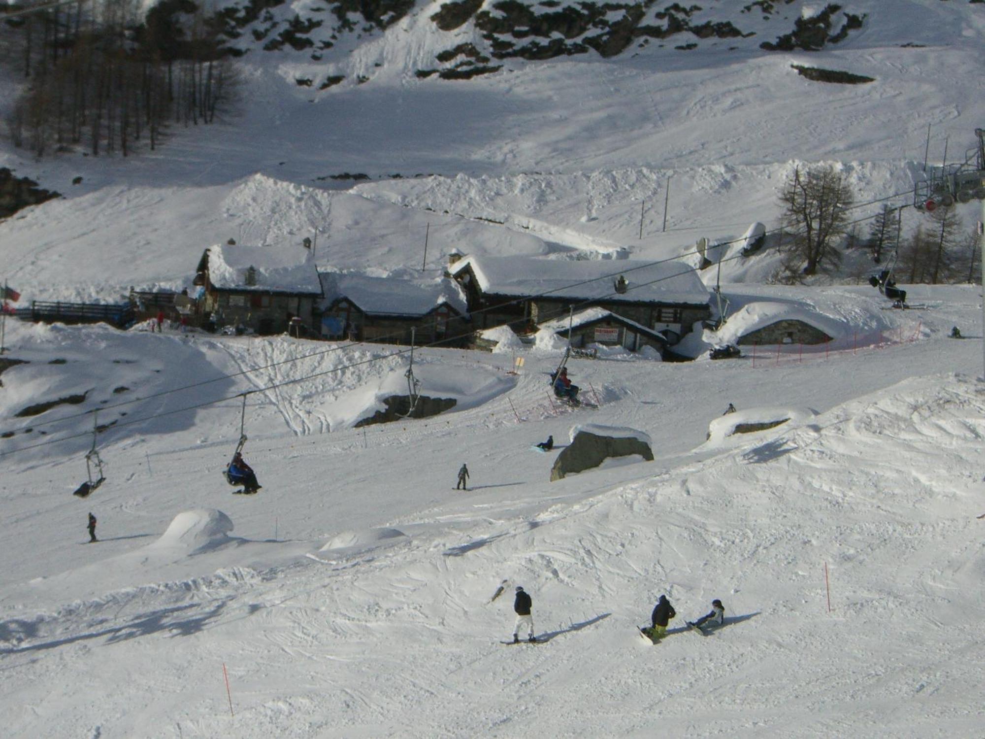 Hotel Baita Cretaz Breuil-Cervinia Eksteriør billede