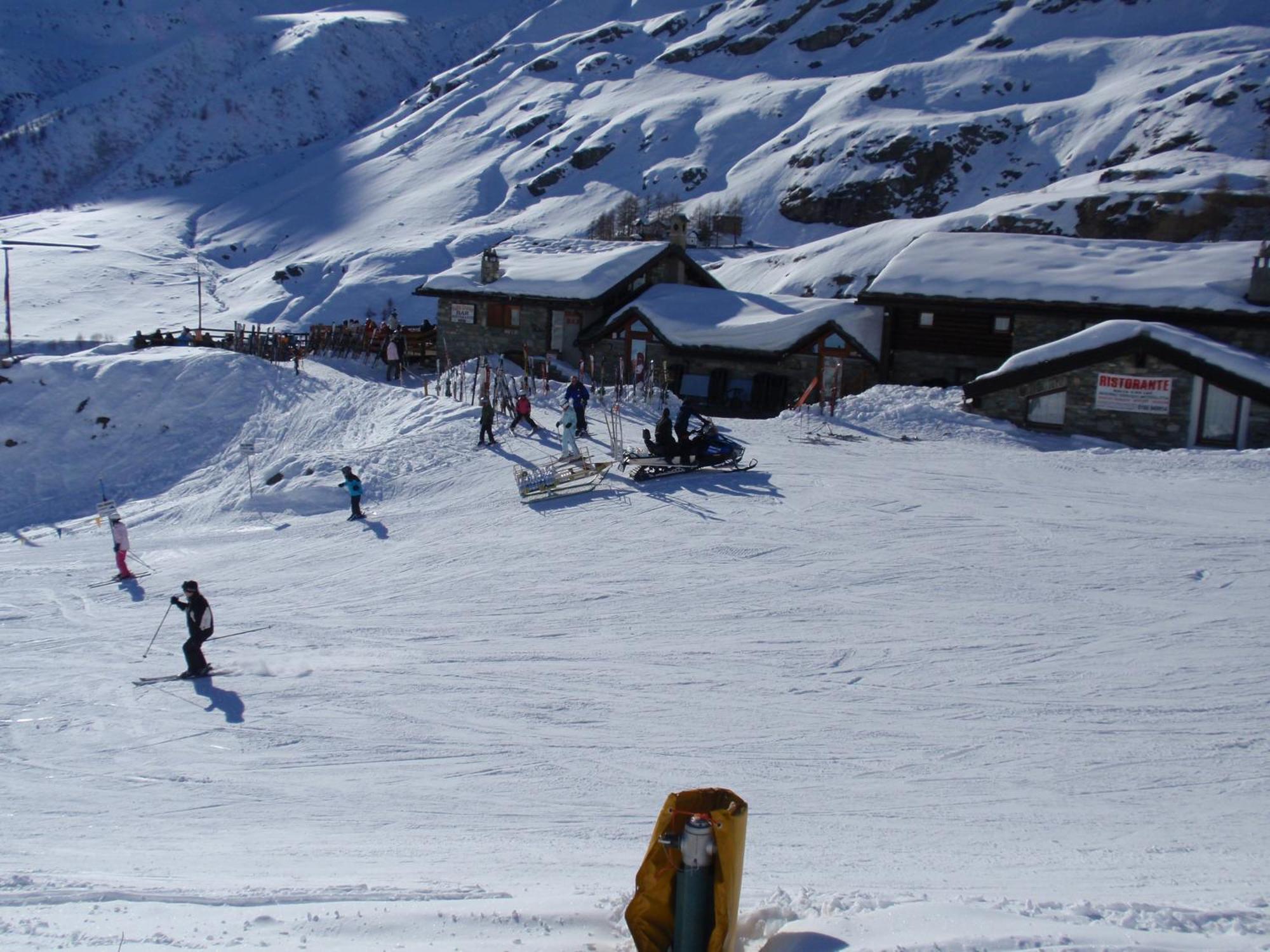 Hotel Baita Cretaz Breuil-Cervinia Eksteriør billede
