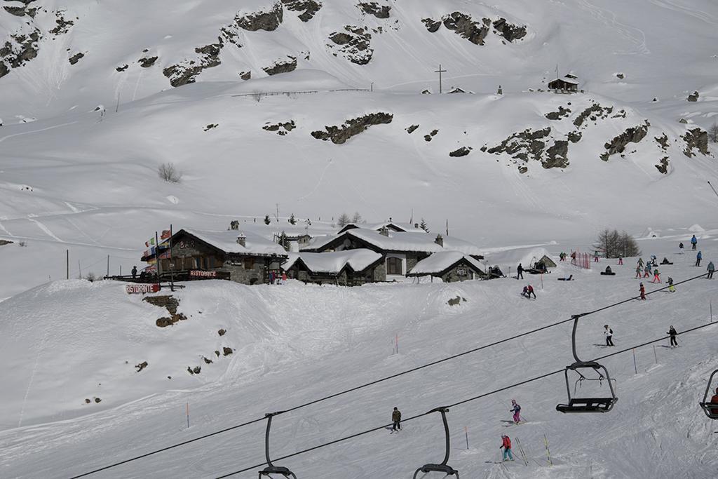 Hotel Baita Cretaz Breuil-Cervinia Eksteriør billede