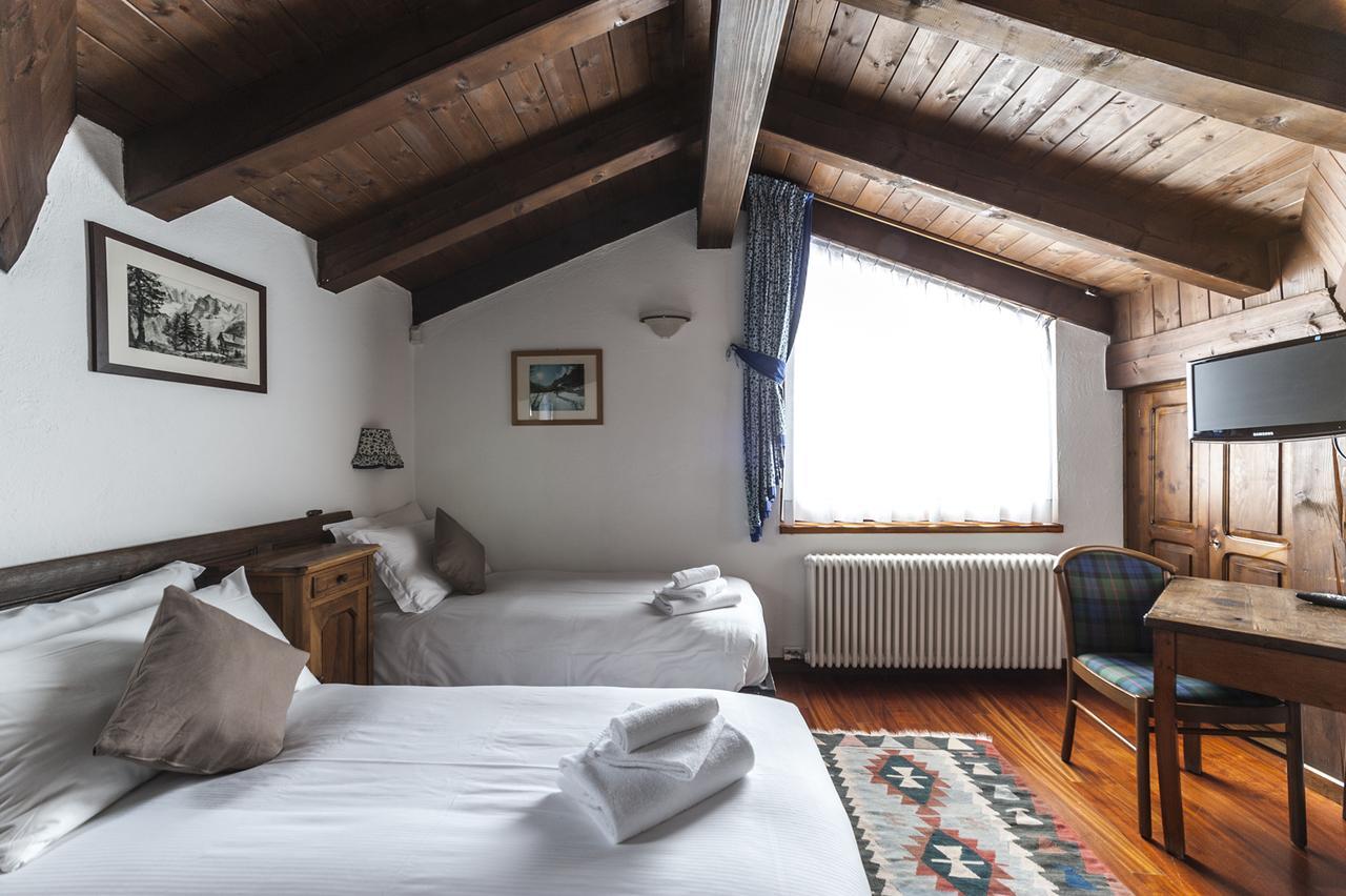 Hotel Baita Cretaz Breuil-Cervinia Eksteriør billede