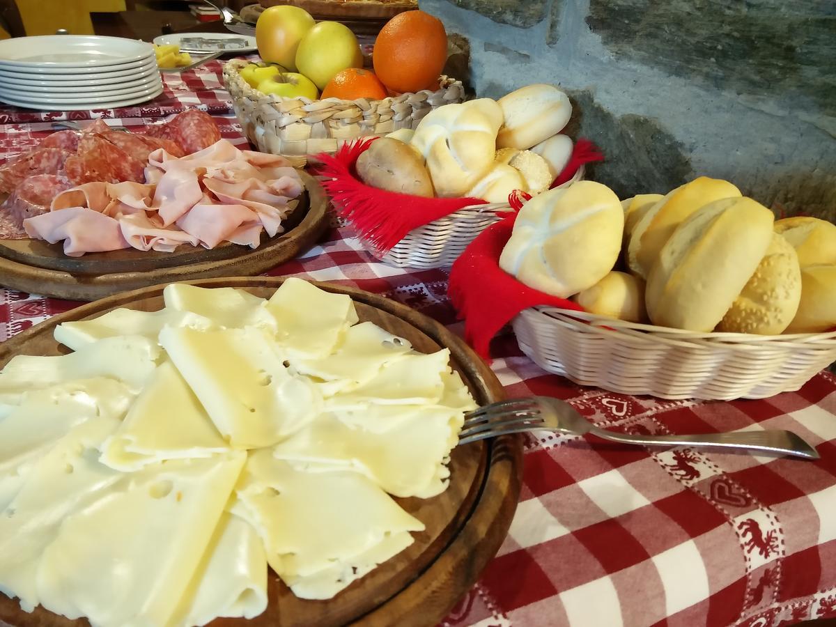 Hotel Baita Cretaz Breuil-Cervinia Eksteriør billede