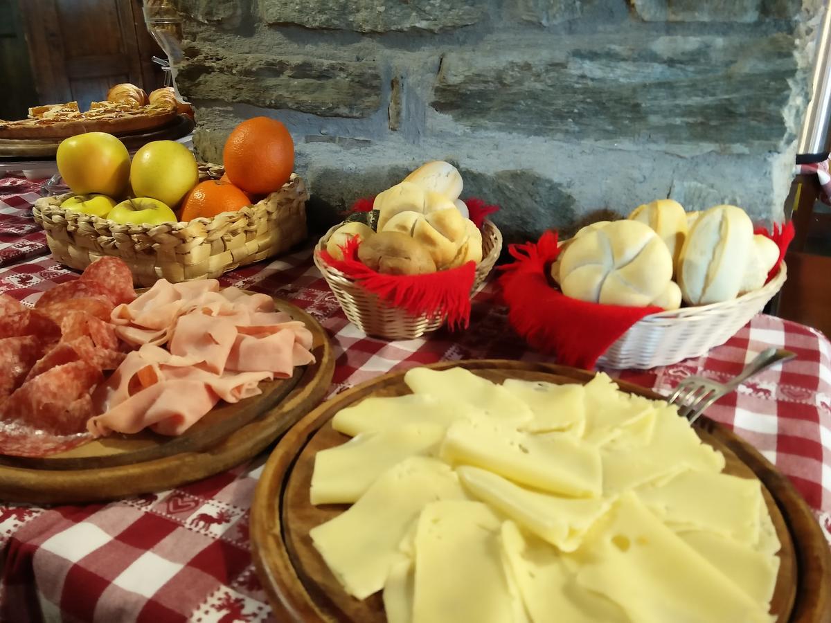 Hotel Baita Cretaz Breuil-Cervinia Eksteriør billede