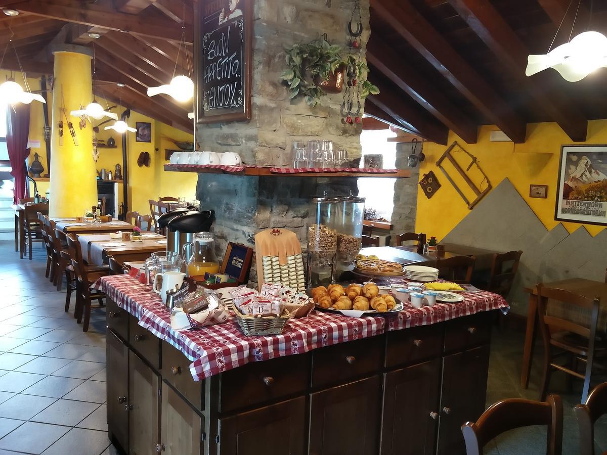 Hotel Baita Cretaz Breuil-Cervinia Eksteriør billede
