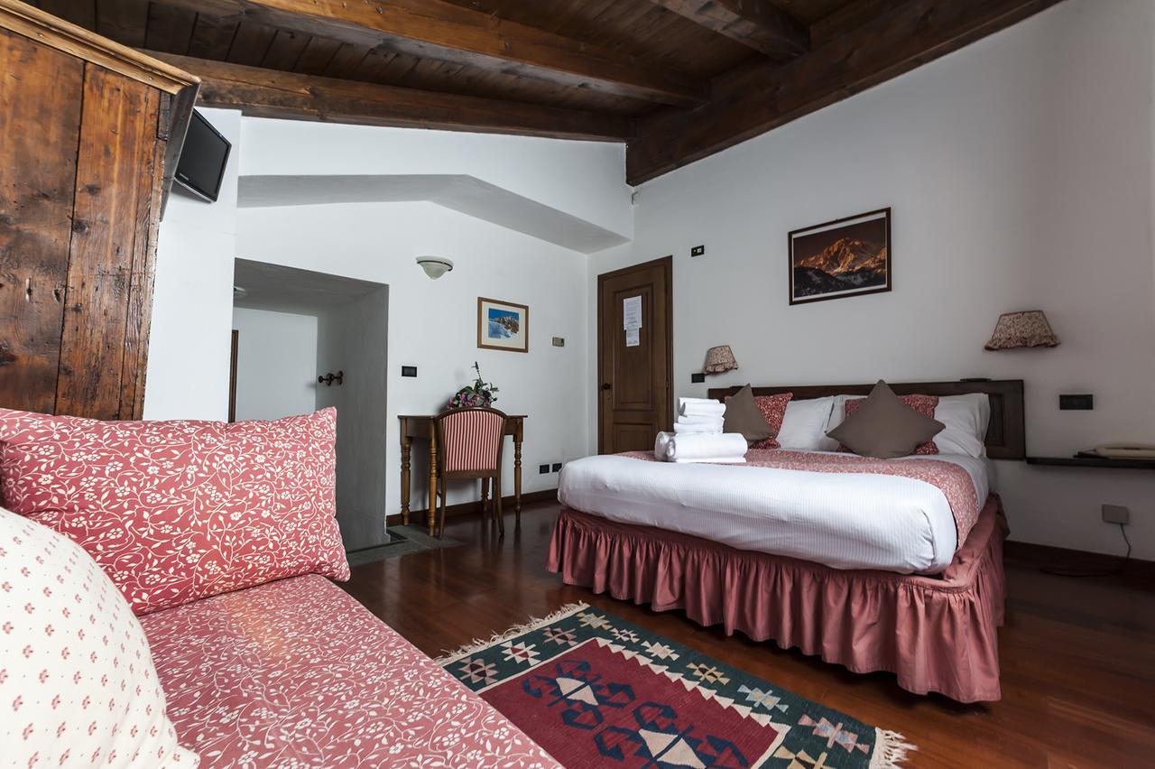 Hotel Baita Cretaz Breuil-Cervinia Eksteriør billede