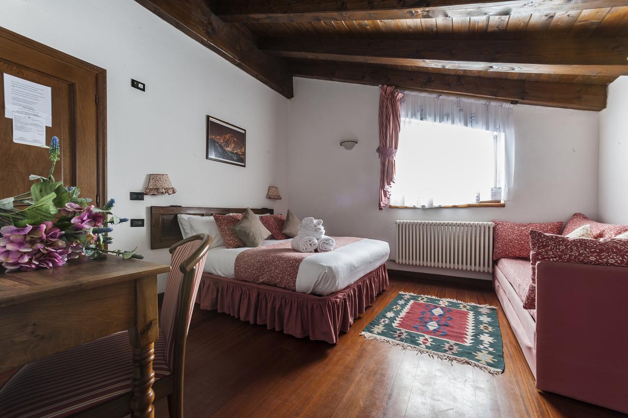 Hotel Baita Cretaz Breuil-Cervinia Eksteriør billede