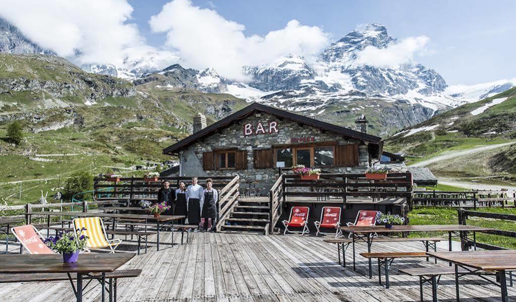 Hotel Baita Cretaz Breuil-Cervinia Eksteriør billede